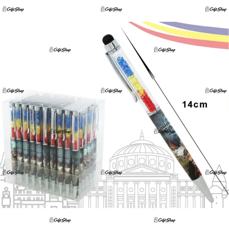 Castelul bran, pix suvenir cu touch, model a